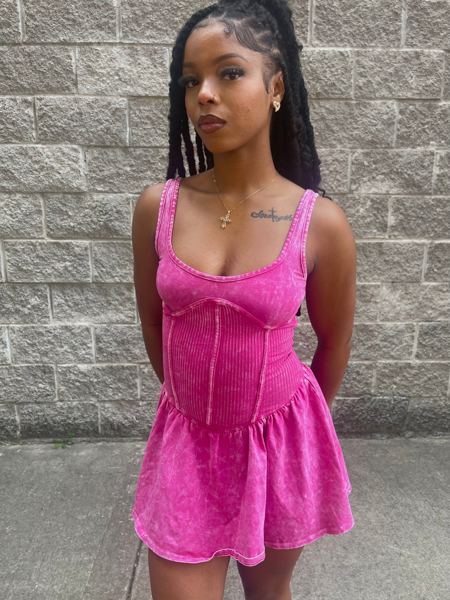 “Pretty in Pink” Dress