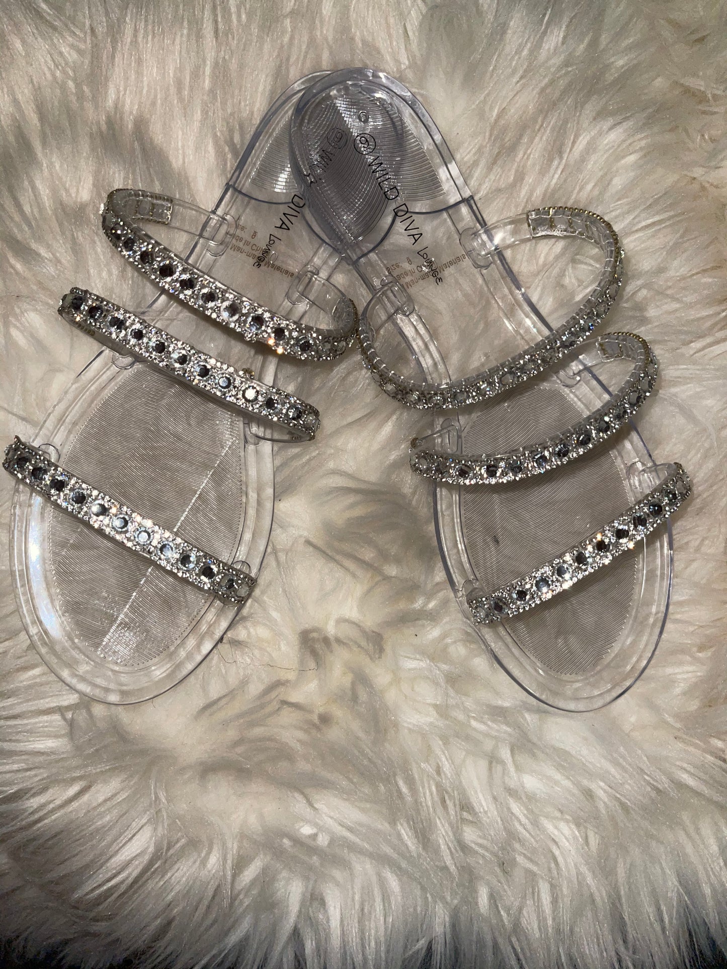 Crystal Clear Sandal