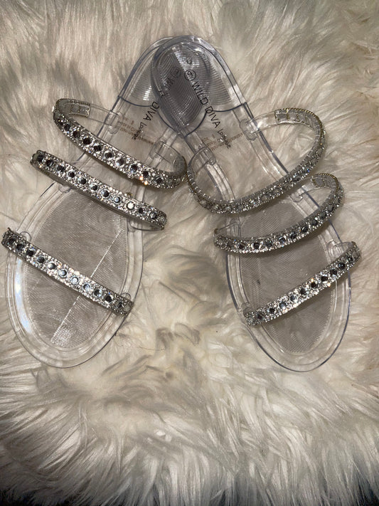 Crystal Clear Sandal