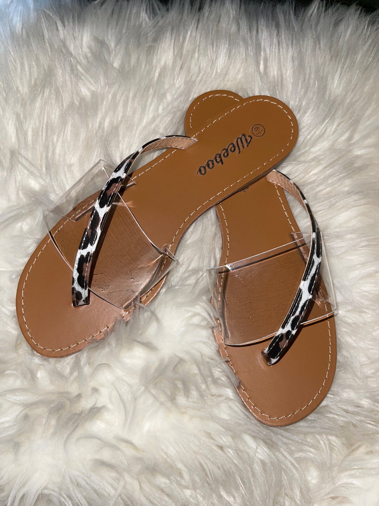 Cheetah Sandal