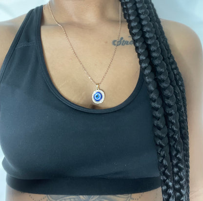 “Evil Eye” necklace