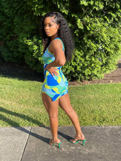 “Island Girl” Mini Dress