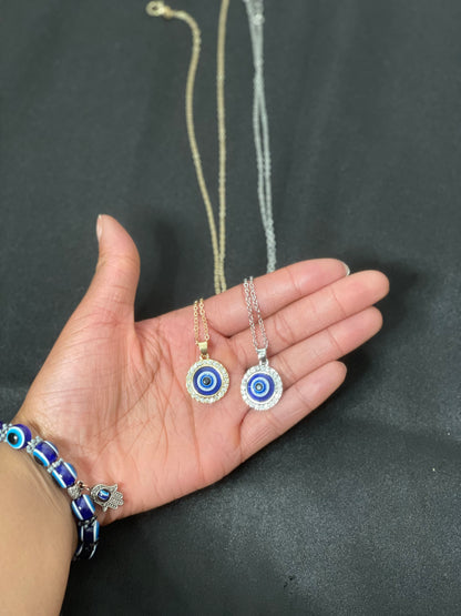 “Evil Eye” necklace