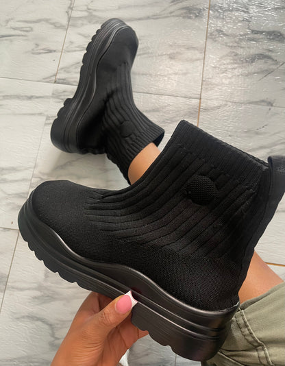 “Fly Knit” Booties