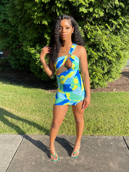 “Island Girl” Mini Dress